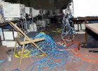 Cable Mess - we don't want out LAN Parties to look like this!